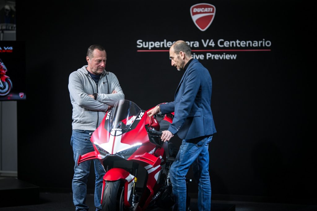 Ducati Superleggera V4 Centenario