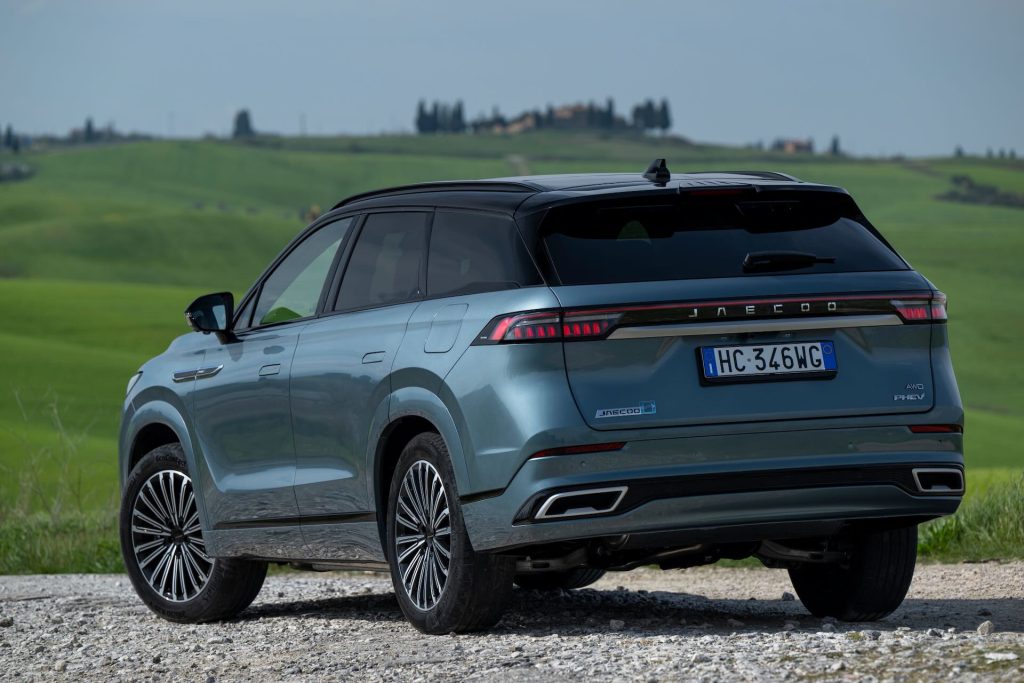 Jaecoo 8 2026
