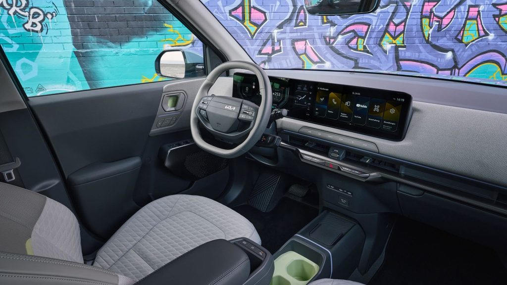 interno Kia EV2