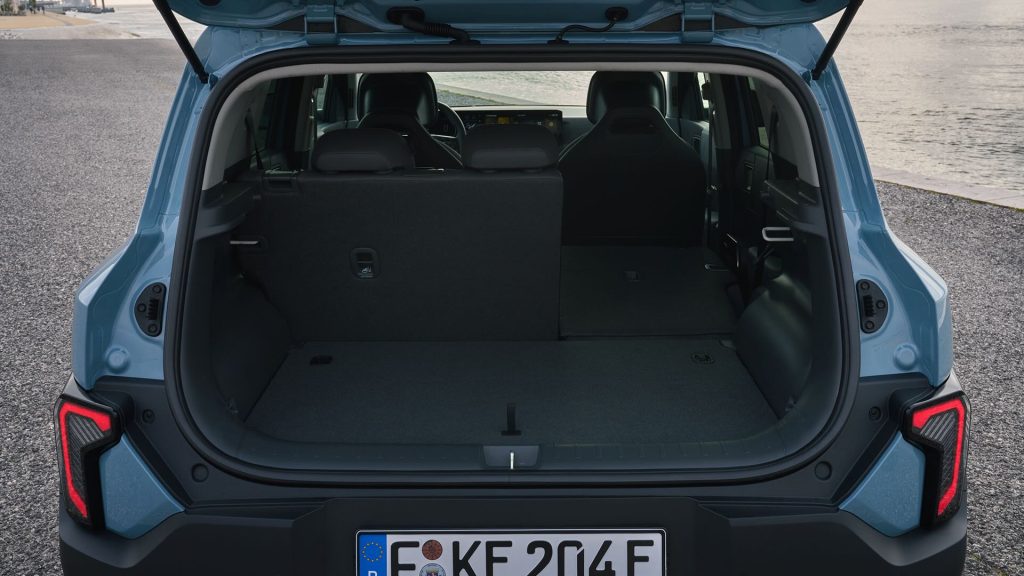 bagagliaio Kia EV2
