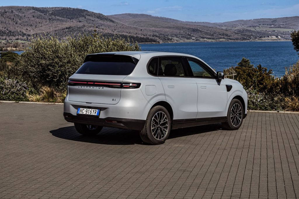 Leapmotor B10 REEV Hybrid