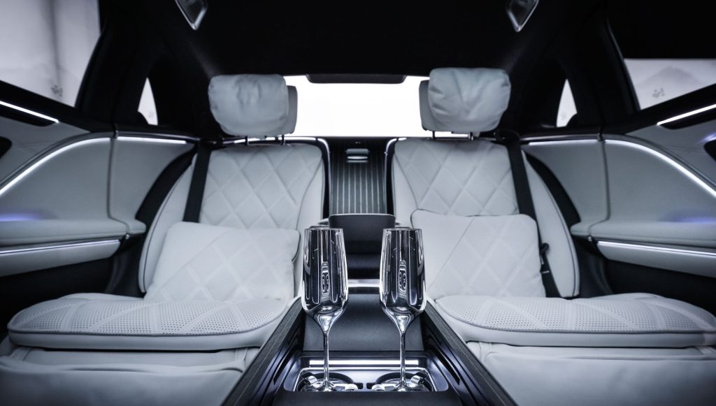 interno Mercedes-Maybach Classe S 2026