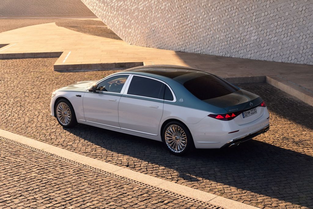 Mercedes-Maybach Classe S 2026