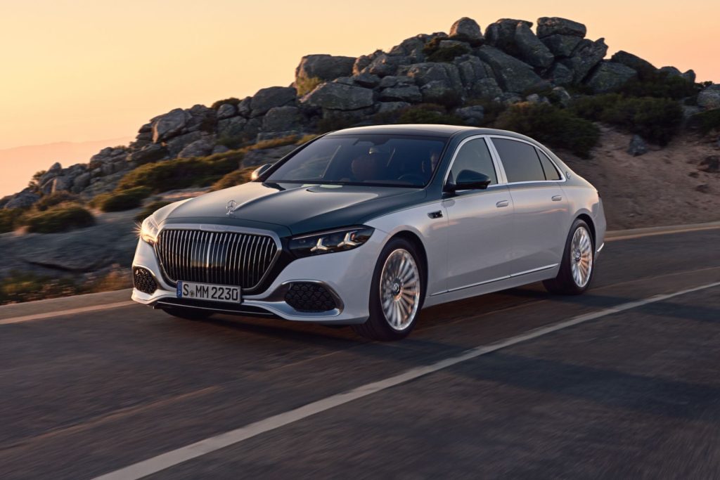 Mercedes-Maybach Classe S 2026