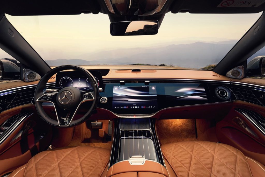 Mercedes-Maybach Classe S 2026