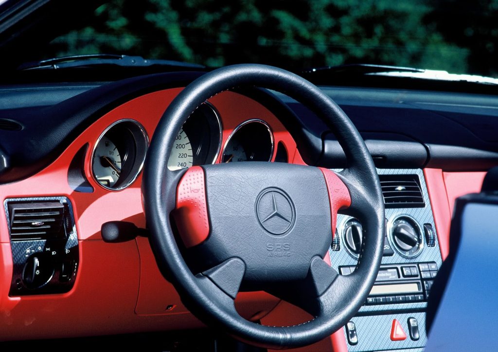 Interno Mercedes SLK R170