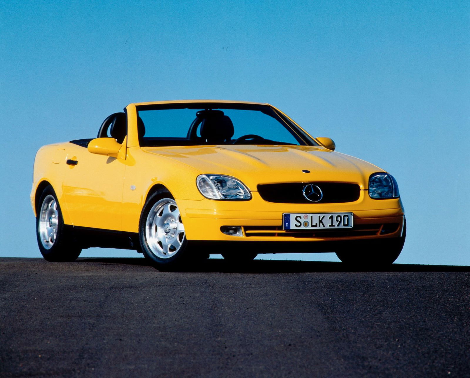 Mercedes SLK R170