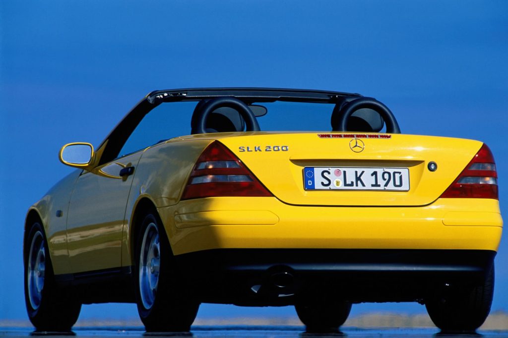 Mercedes-Benz SLK 