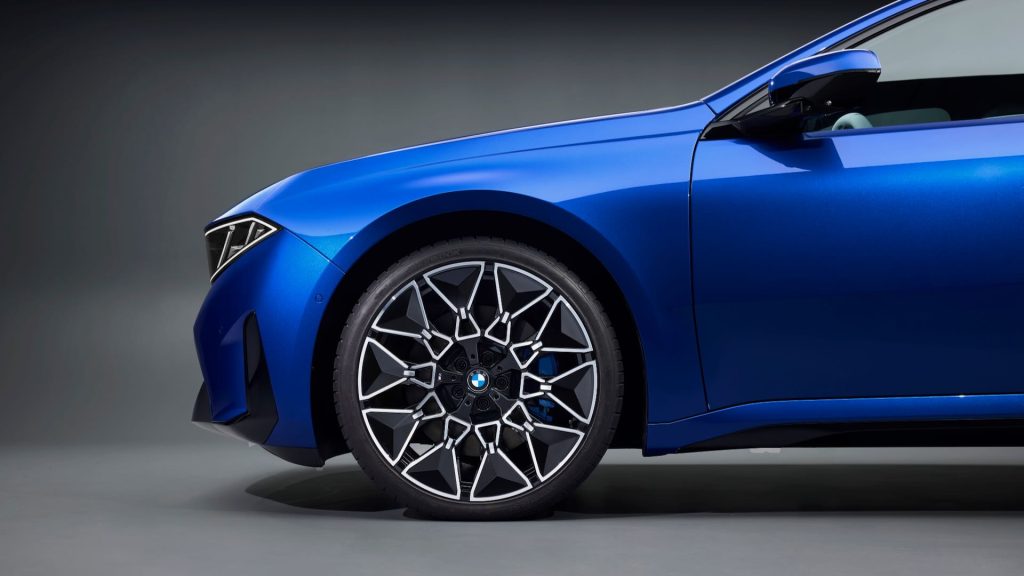 BMW i3 Neue Klasse, berlina elettrica