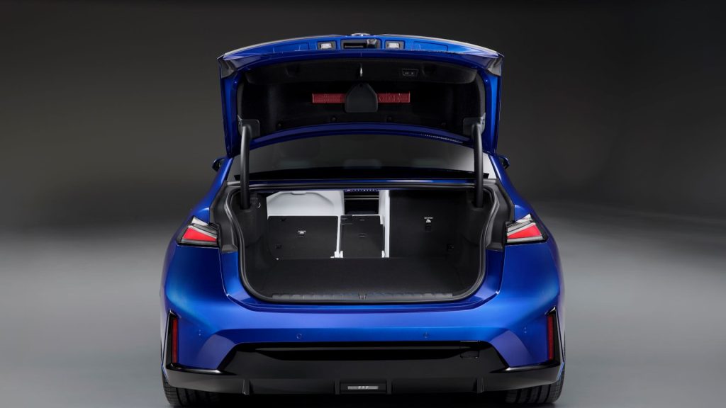 BMW i3 Neue Klasse, berlina elettrica