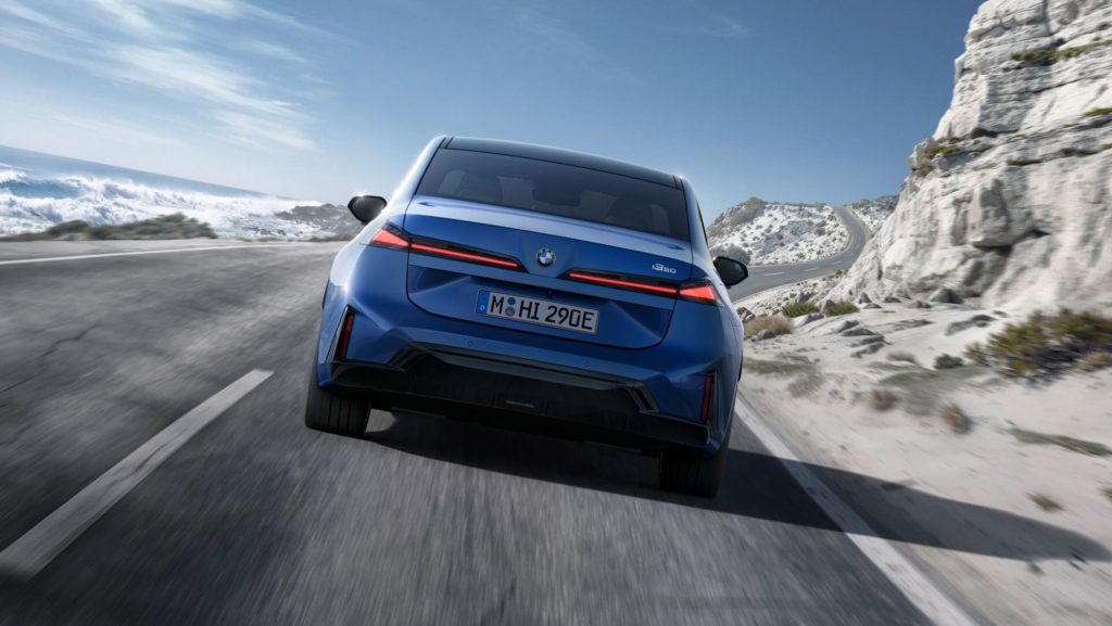 BMW i3 Neue Klasse, berlina elettrica