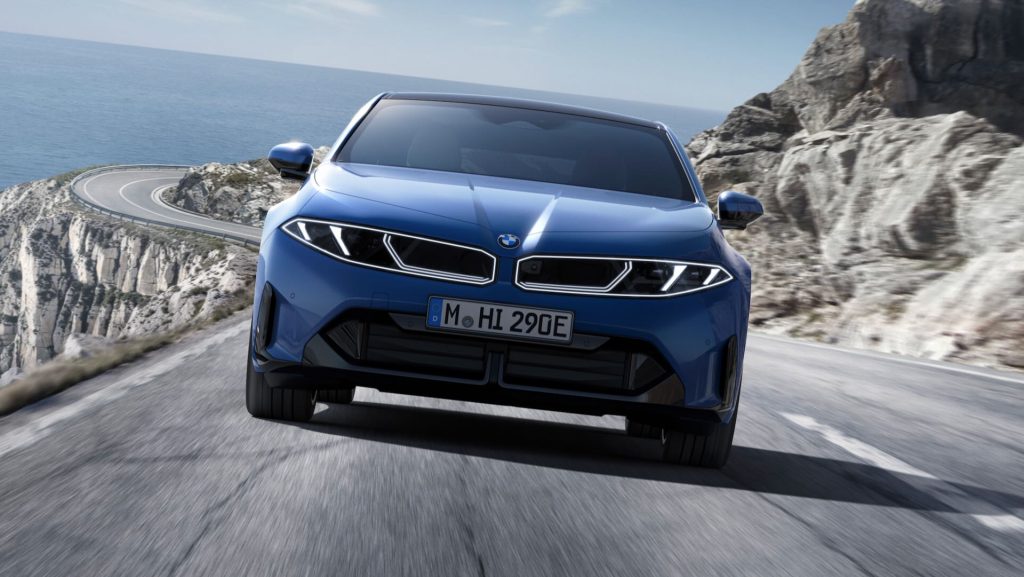 BMW i3 Neue Klasse, berlina elettrica