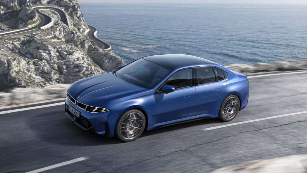 BMW i3 Neue Klasse, berlina elettrica