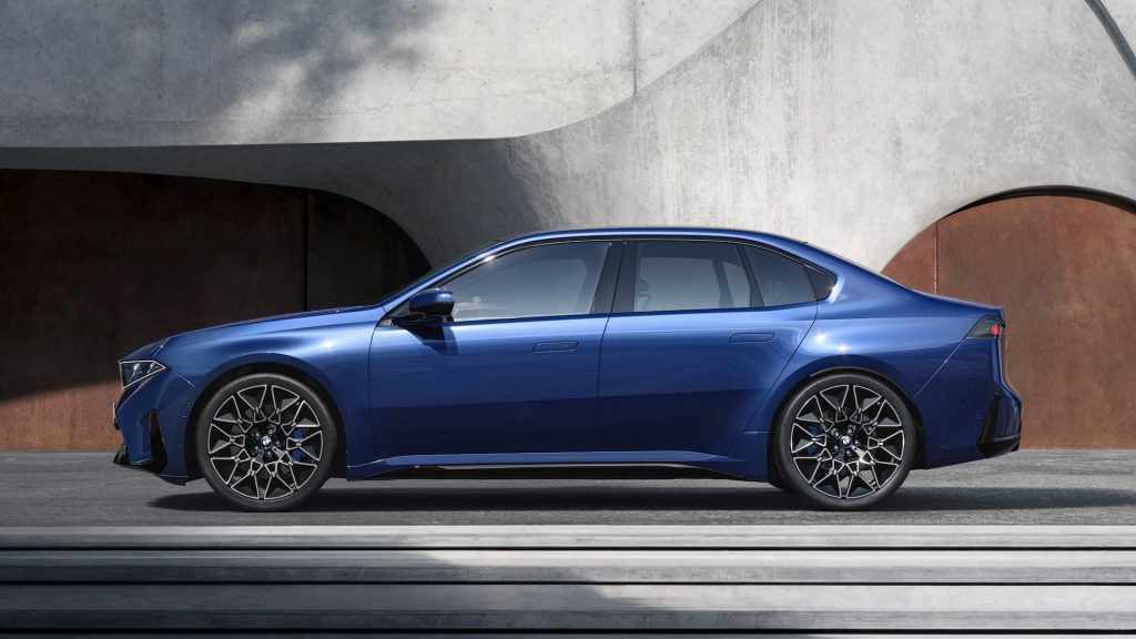 BMW i3 Neue Klasse, berlina elettrica