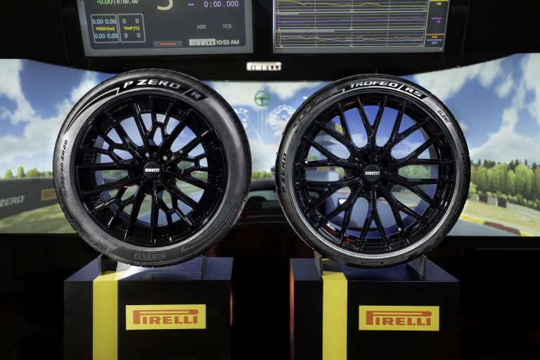 Pirelli P Zero R e P Zero Trofeo RS