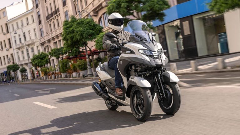 Yamaha Tricity 300 2026