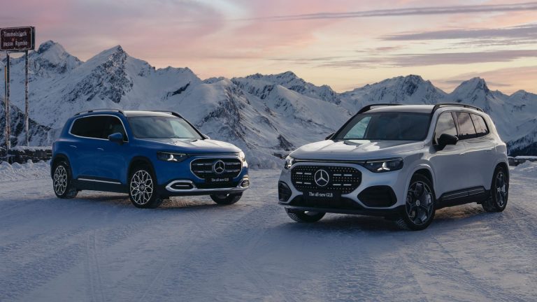 Mercedes-Benz GLB hybrid 2026