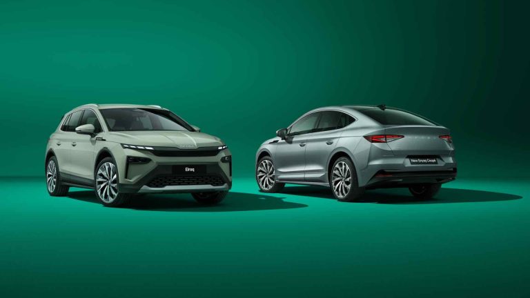 Skoda Elroq e Enyaq 2026