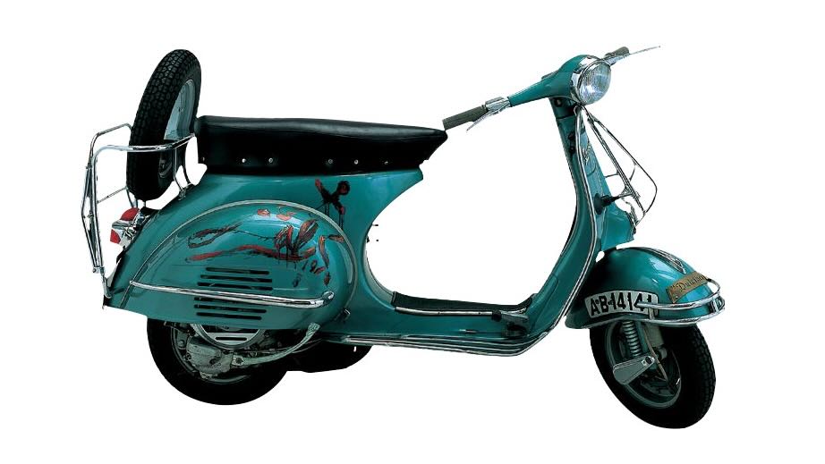 Piaggio Vespa Salvador Dalì