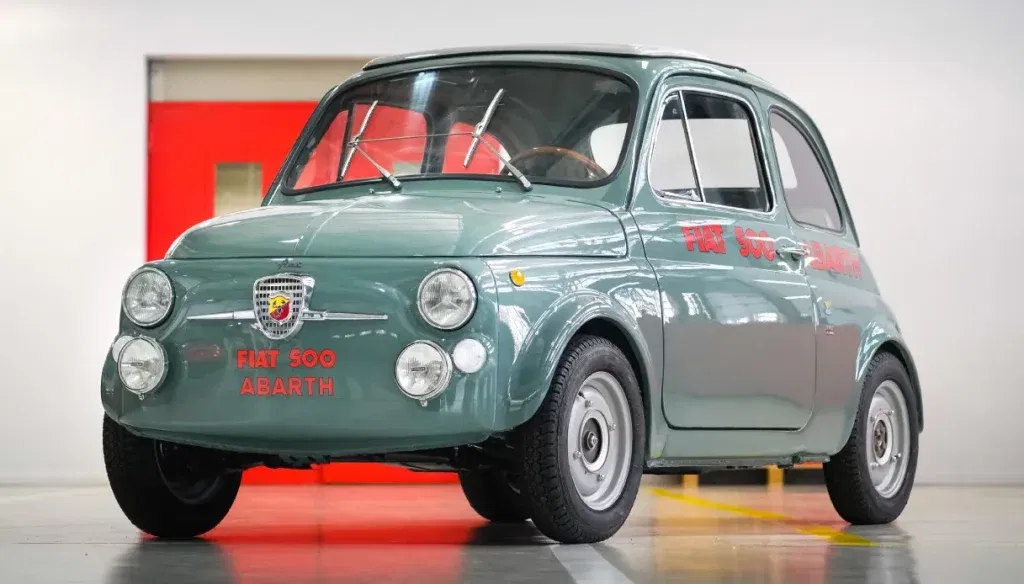 Abarth, la stora del marchio