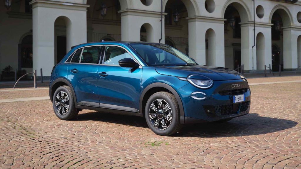 Nuova Fiat 600 benzina Turbo 100