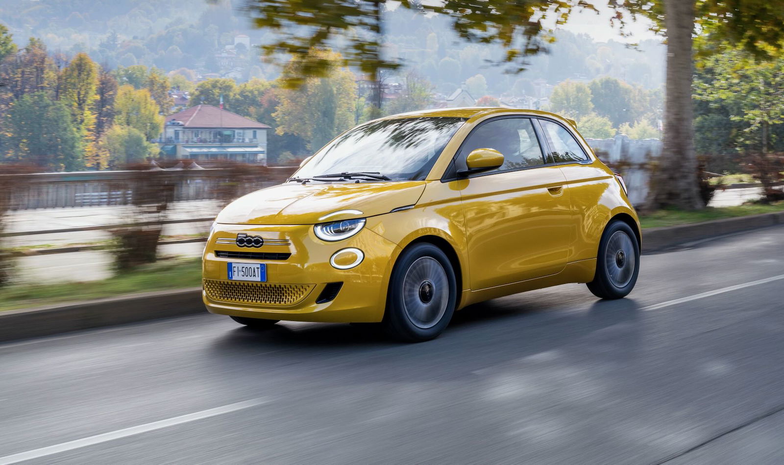 Fiat 500 Hybrid Torino