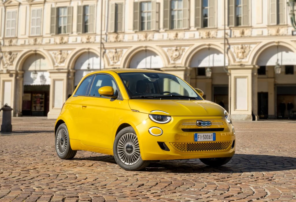 Fiat 500 Hybrid Torino