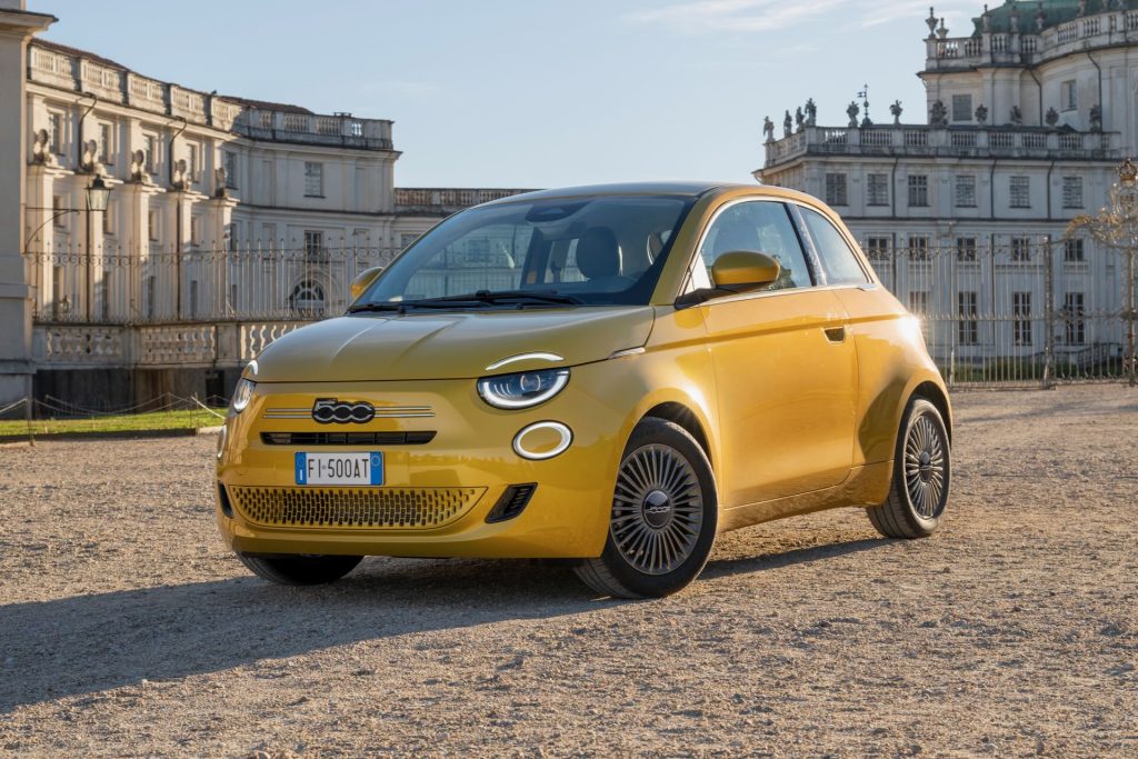 Fiat 500 Hybrid Torino