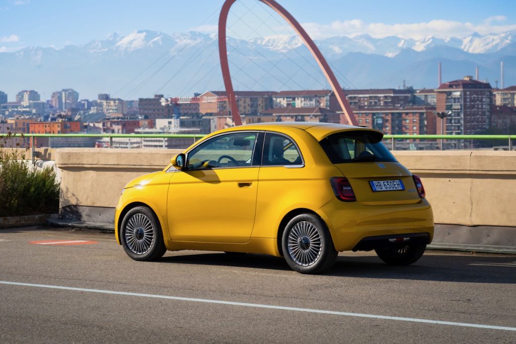 Fiat 500 Hybrid Torino
