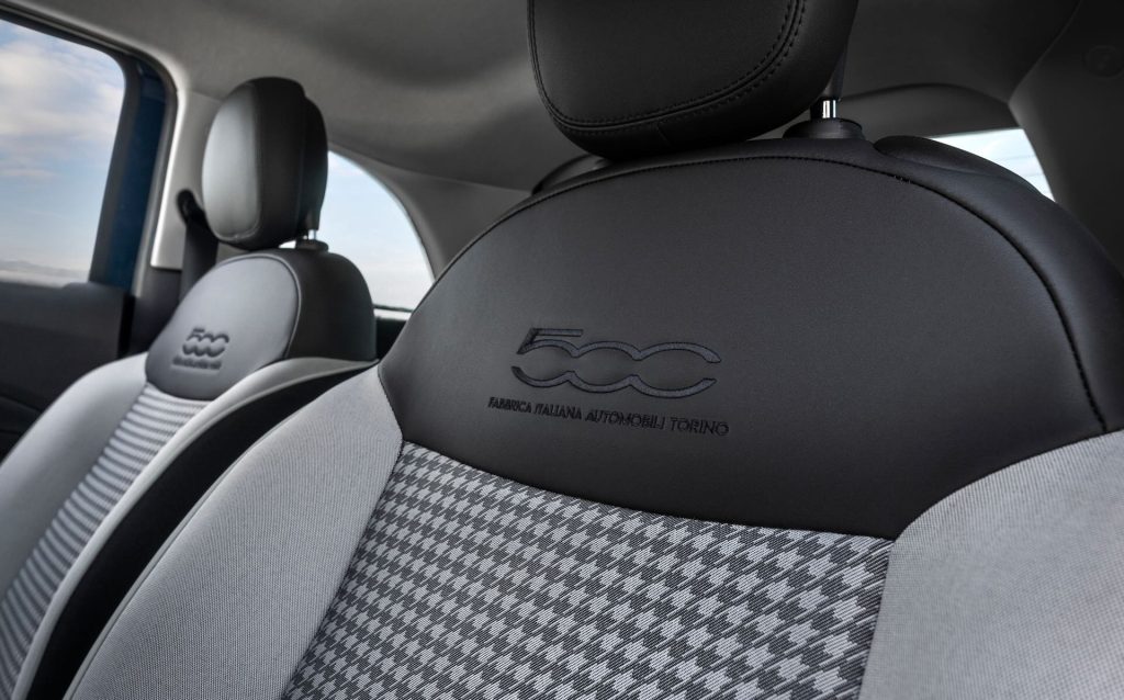 Sedili Fiat 500 Hybrid Torino