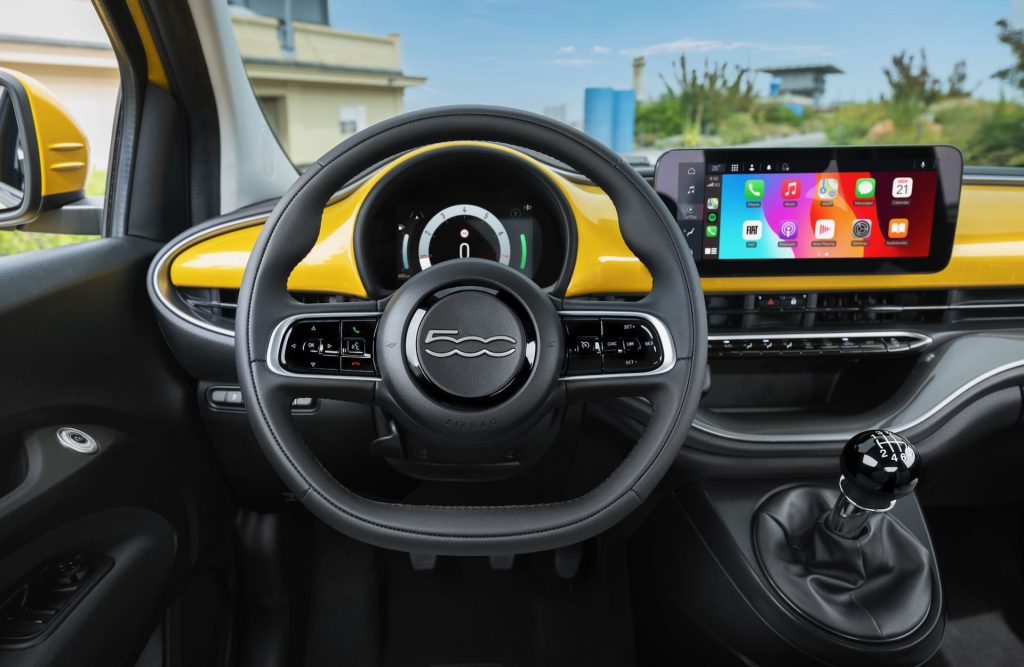 Cruscotto Fiat 500 Hybrid Torino