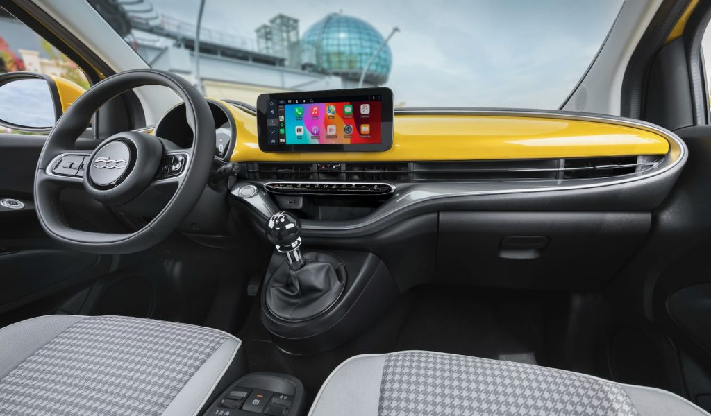 plancia Fiat 500 Hybrid Torino