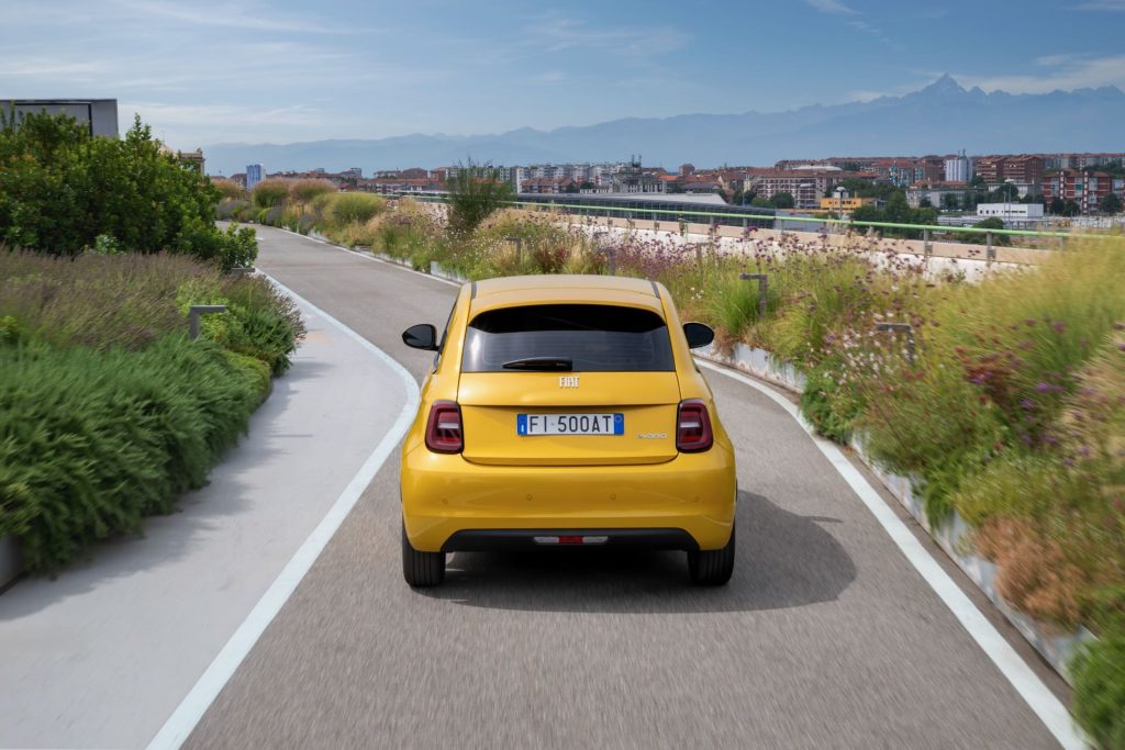 Fiat 500 Hybrid Torino