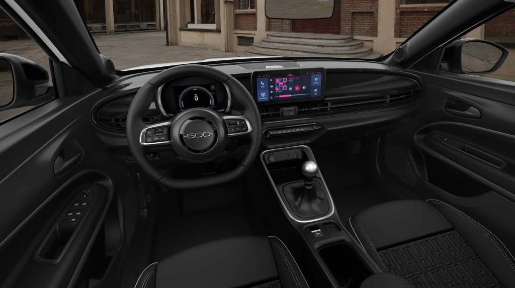 Nuova Fiat 600 benzina Turbo 100