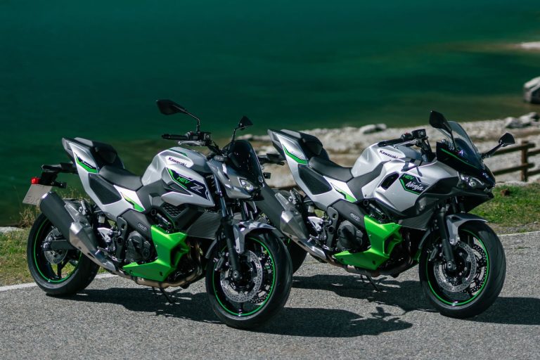 Kawasaki HEV Z7 Hybrid e Ninja 7 Hybrid