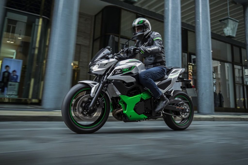 Kawasaki Ninja 7 Hybrid 