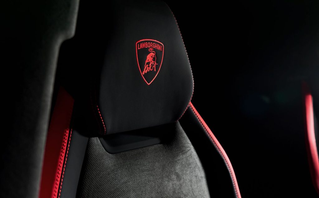 sedile Lamborghini URUS SE Capsule “Tettonero”