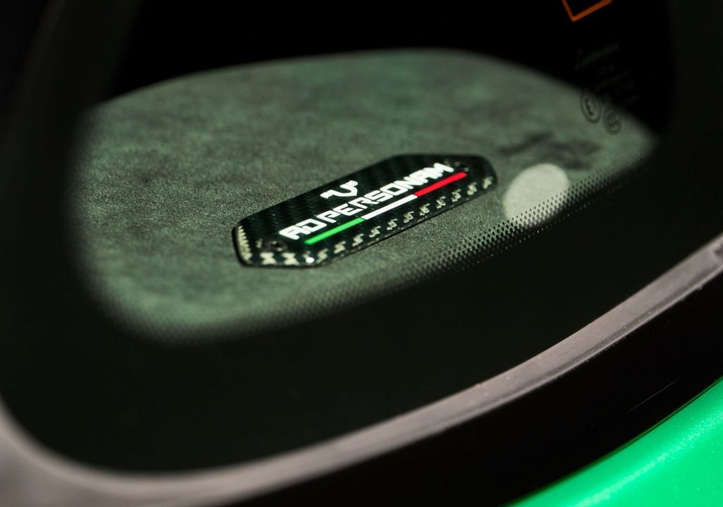 Logo Ad Personam Lamborghini Urus Tettonero