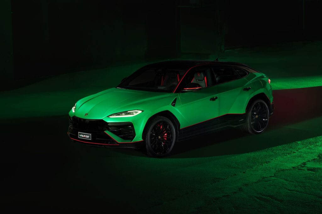 Lamborghini URUS SE Capsule “Tettonero”