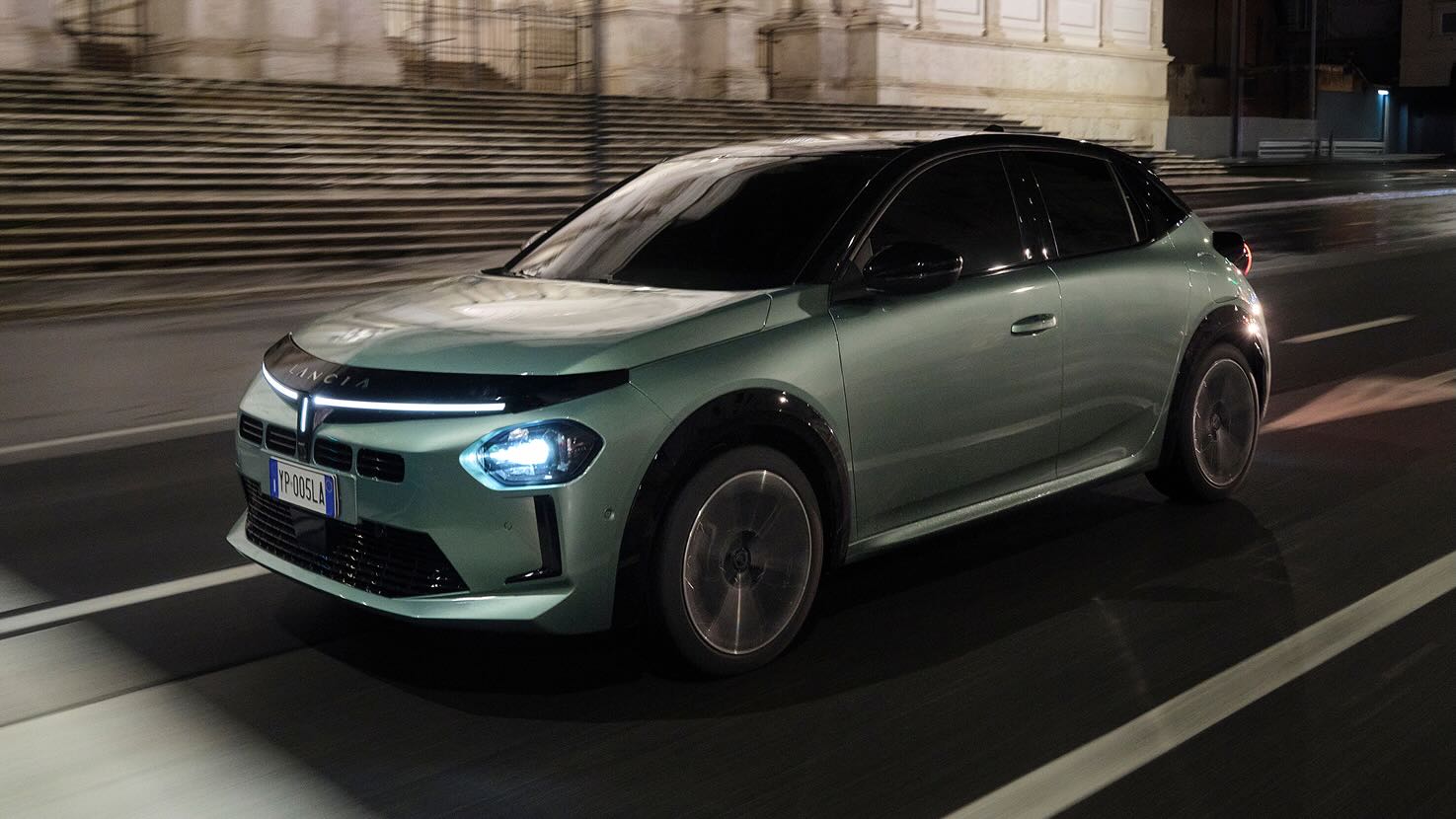 Lancia Ypsilon Turbo 100