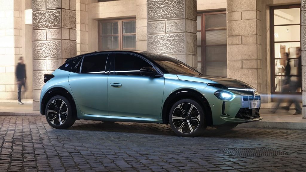 Lancia Ypsilon Turbo 100