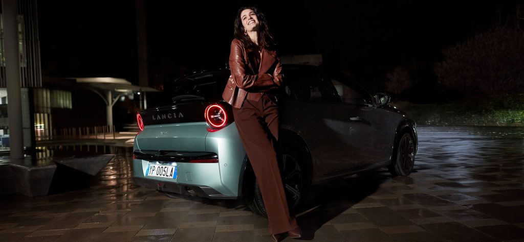 Lancia Ypsilon Turbo 100 e Greta Ferro