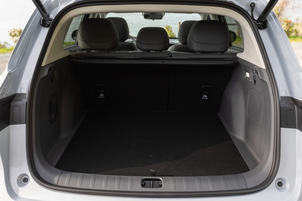 bagagliaio Leapmotor B10 REEV Hybrid