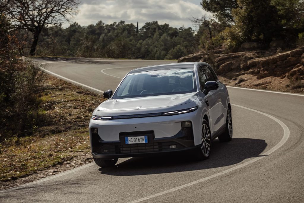 Leapmotor B10 REEV Hybrid