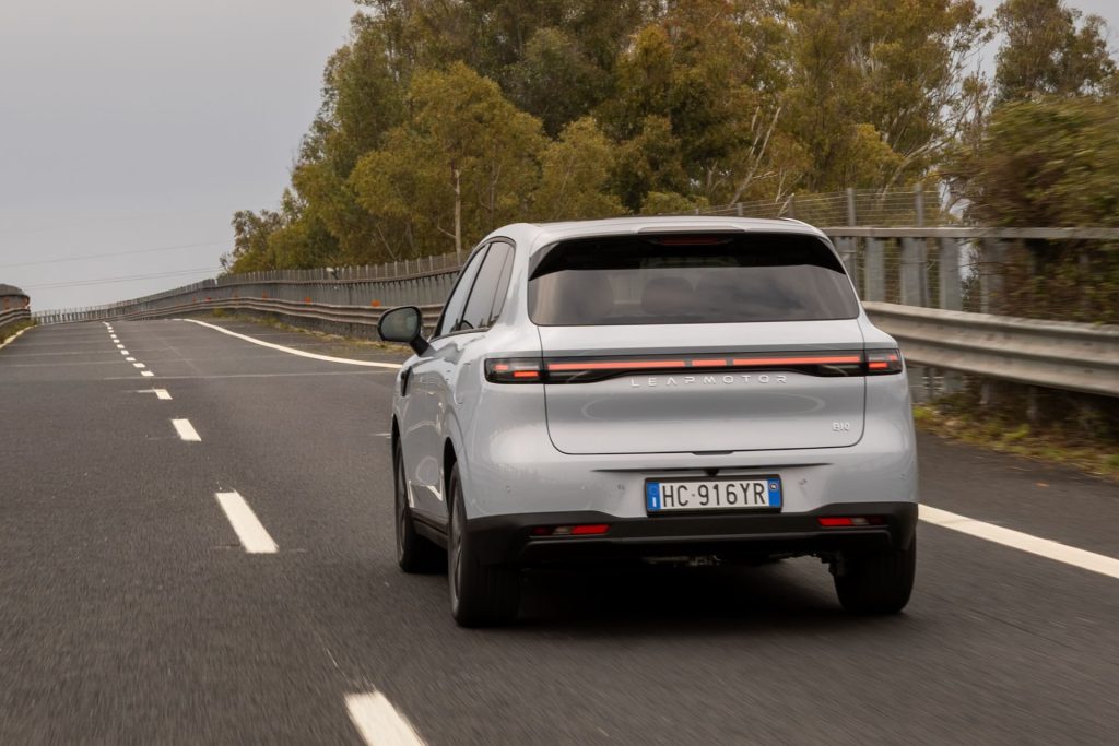 Leapmotor B10 REEV Hybrid