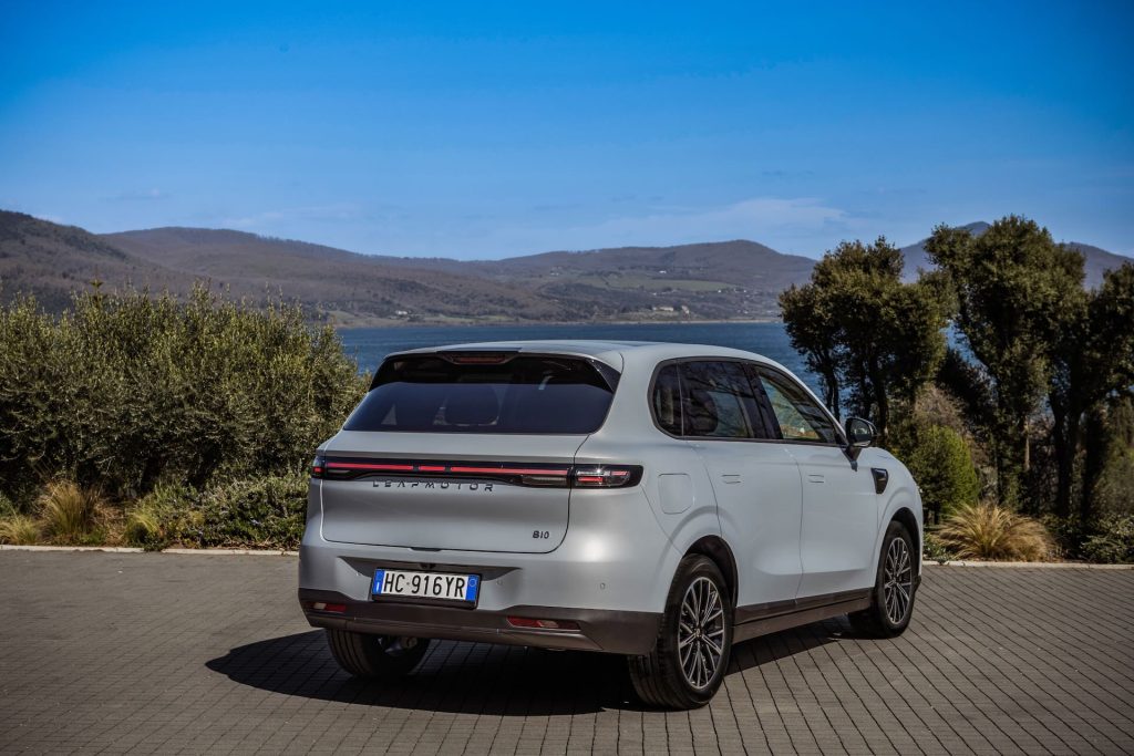 Leapmotor B10 REEV Hybrid