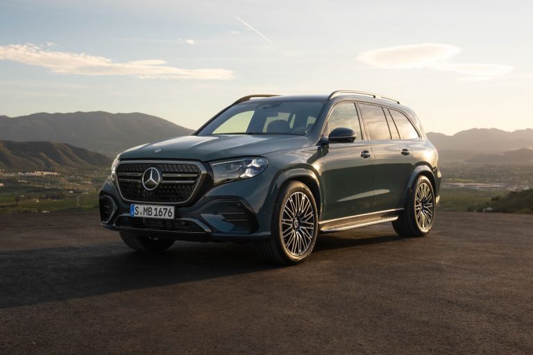 Mercedes-Benz GLS, 2026