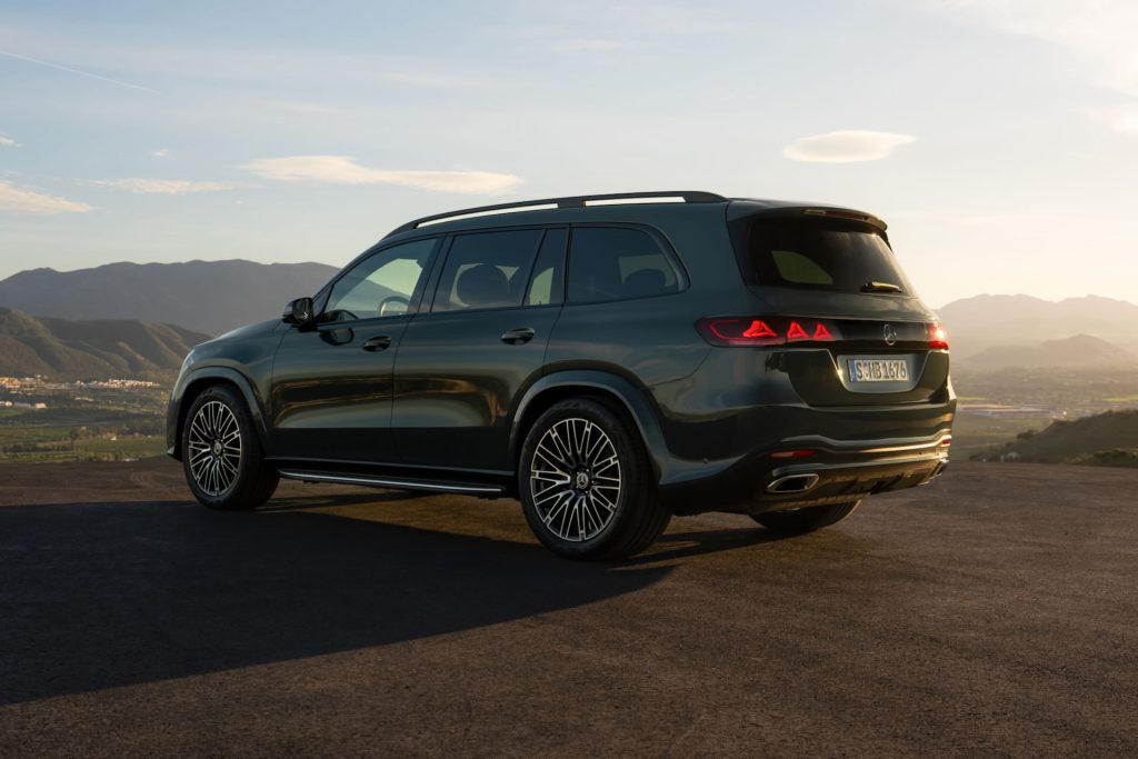 Mercedes-Benz GLS, 2026