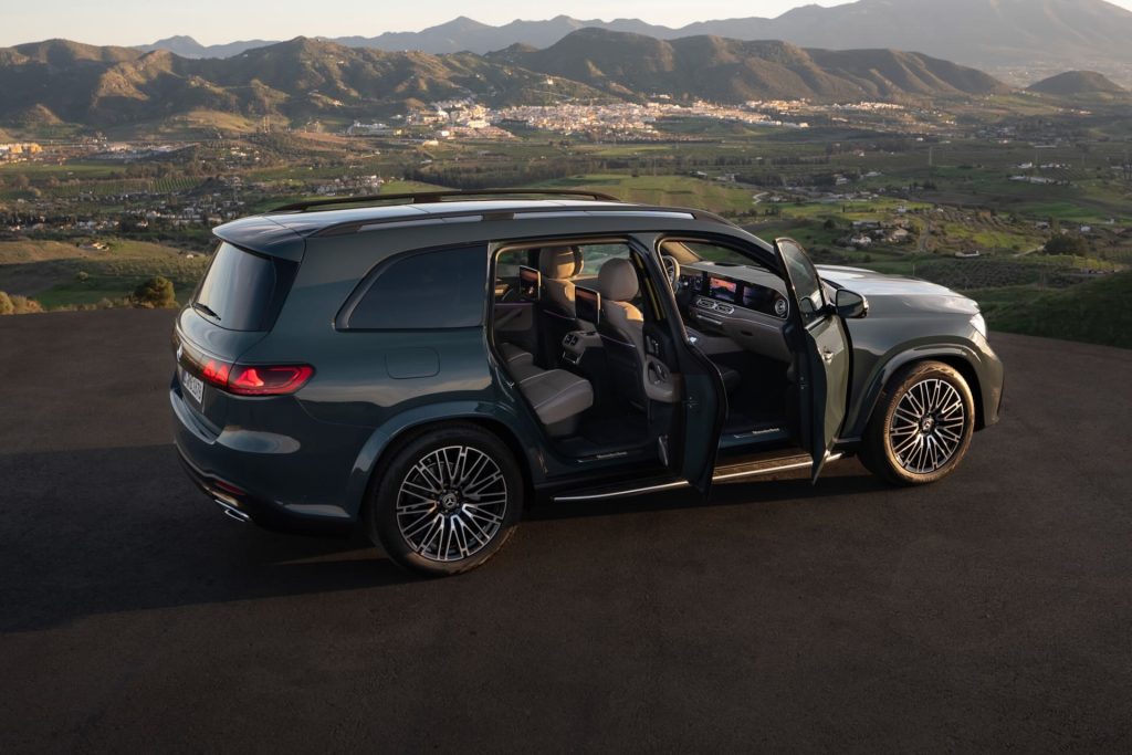 Mercedes-Benz GLS, 2026