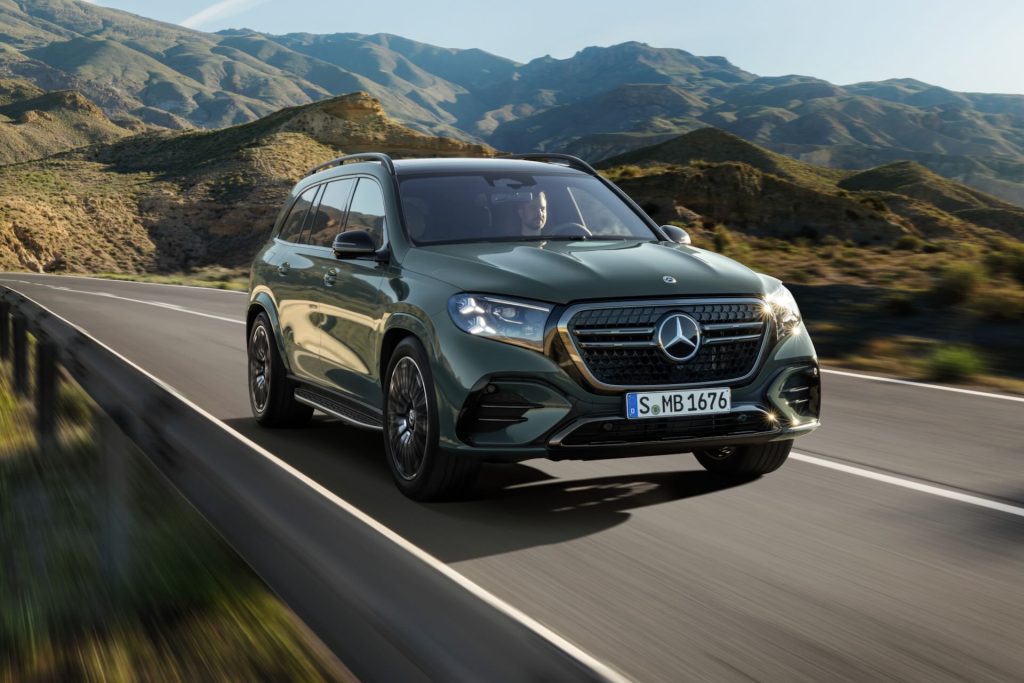 Mercedes-Benz GLS, 2026
